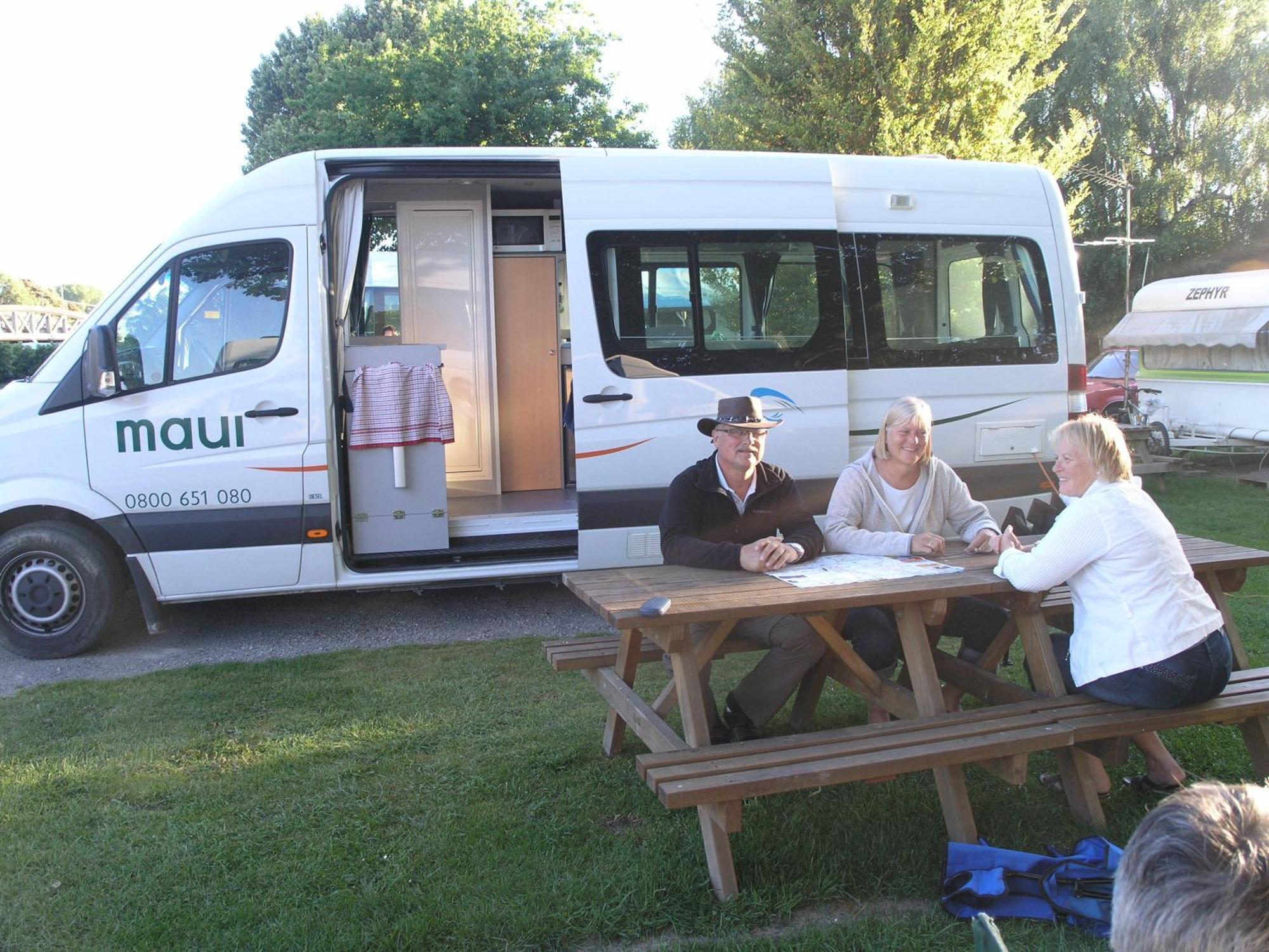 Blenheim Bridges Holiday Park מראה חיצוני תמונה