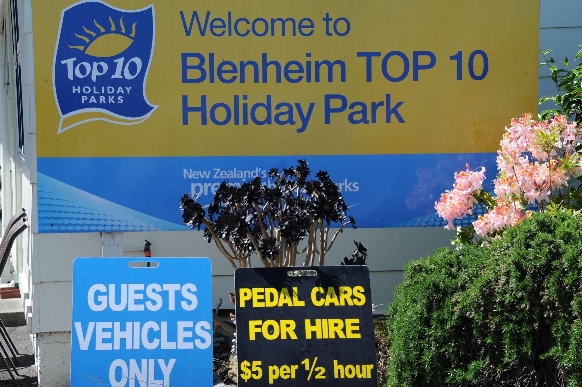 Blenheim Bridges Holiday Park מראה חיצוני תמונה